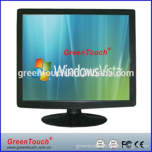 17" desktop touch monitor for POS